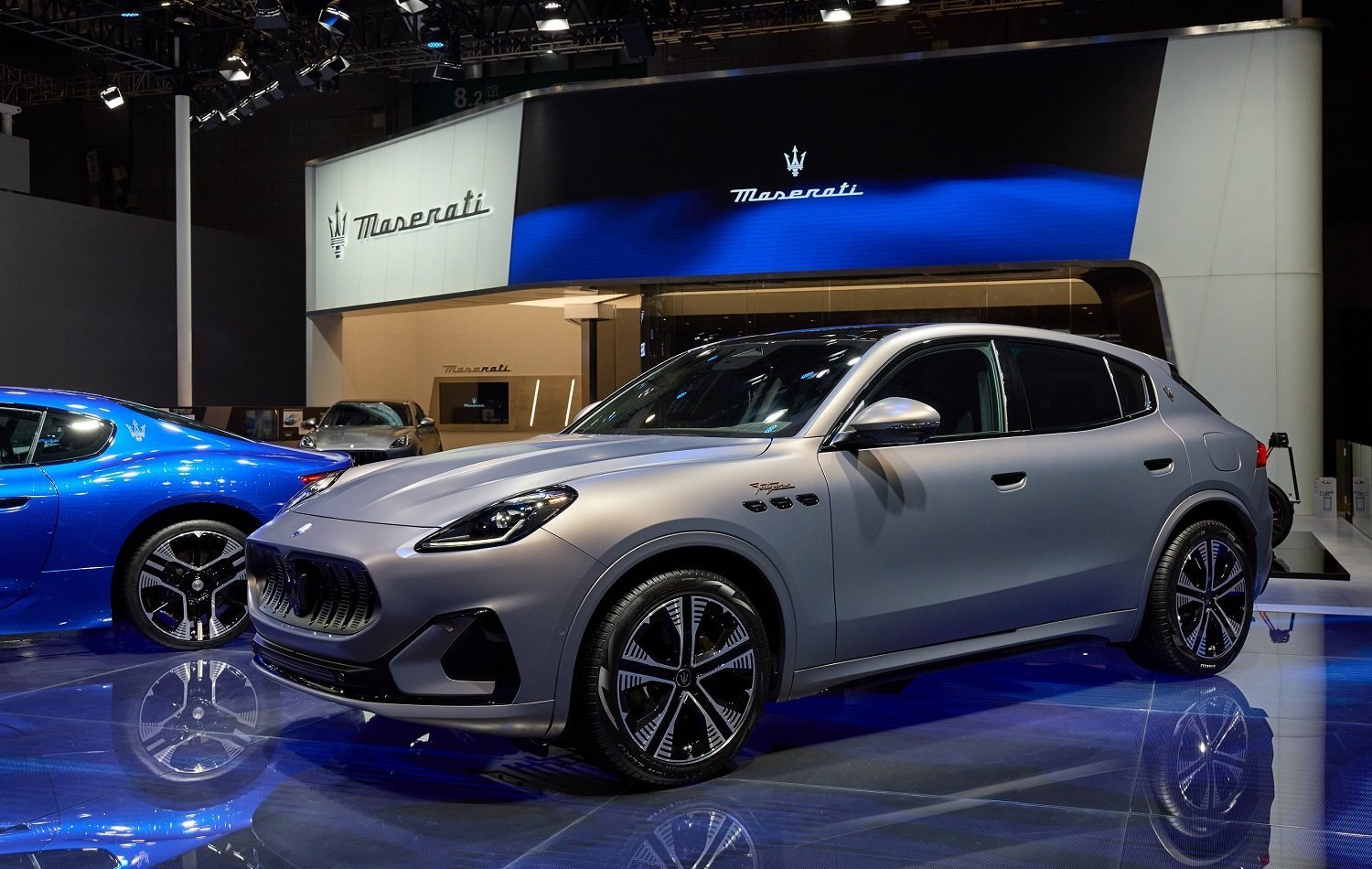 Maserati-Grecale-Folgore-at-Shanghai-Auto-Show