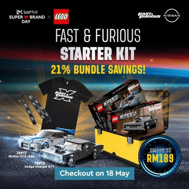 Other-Exciting-LEGO-LazMall-Super-Brand-Day-Fast-Furious-themed-Promotions