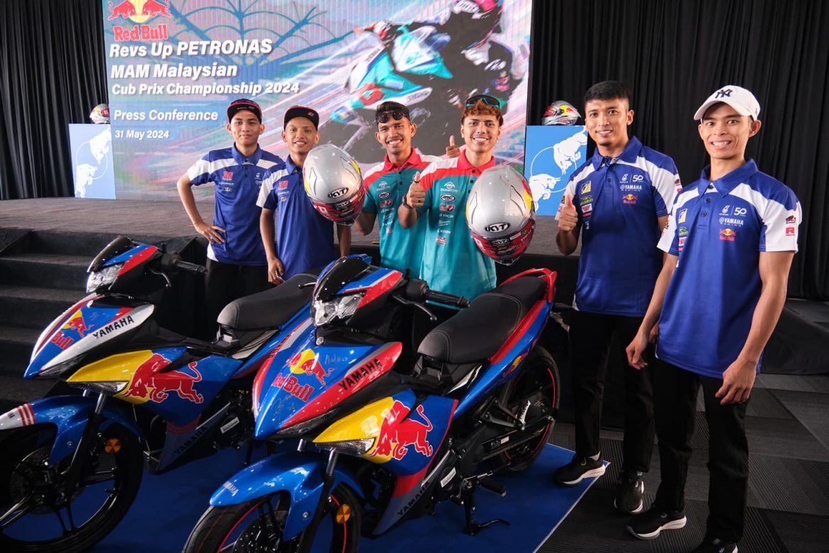 08. Riders Autograph on Red Bull Motorcycle