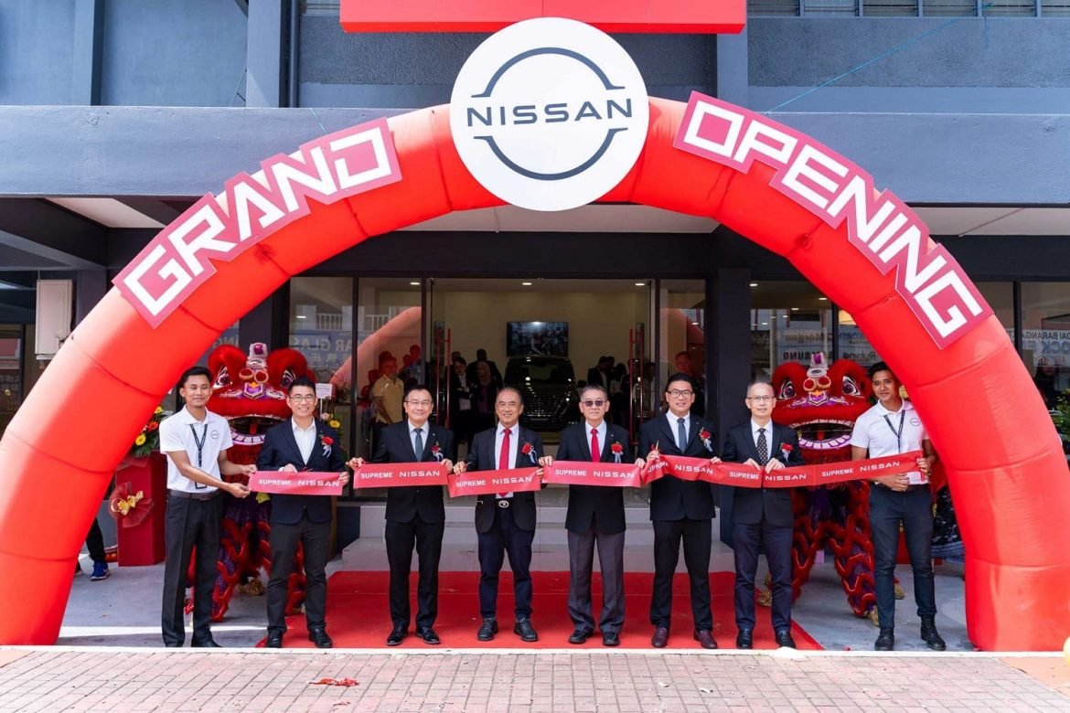 01 The Official Opening of NM Supreme Nissan 3S Centre in Muar Johor