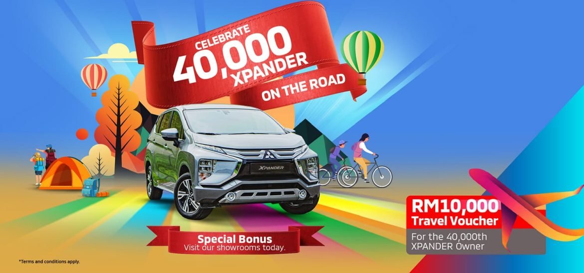 40,000 Units of XPANDER Production ENG