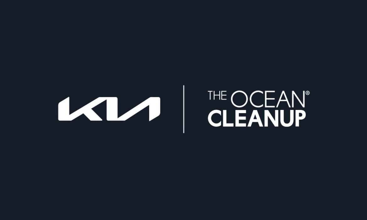 Kia x Ocean Cleanup Logo