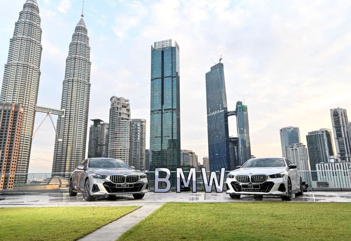 02. BMW Group Malaysia Celebrates the Latest Generation of the BMW 5 Series at SKY5PACE