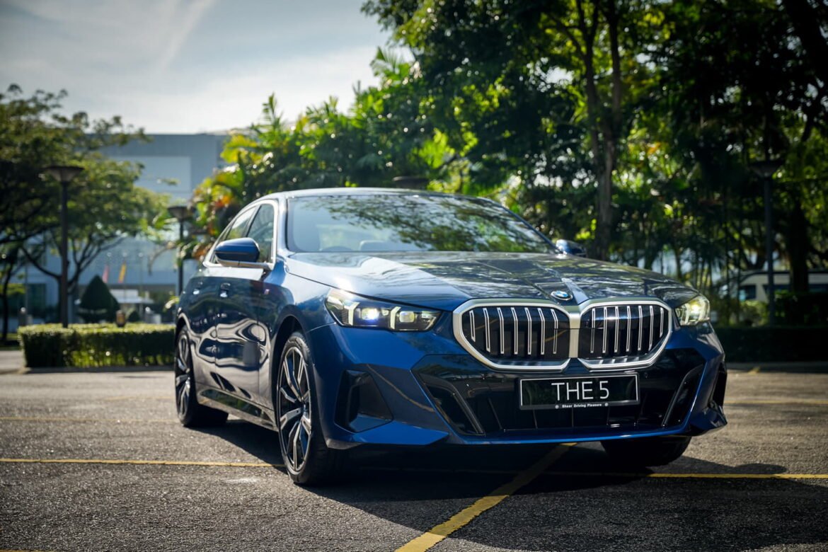 02. The All-New Locally Assembled BMW 530i M Sport