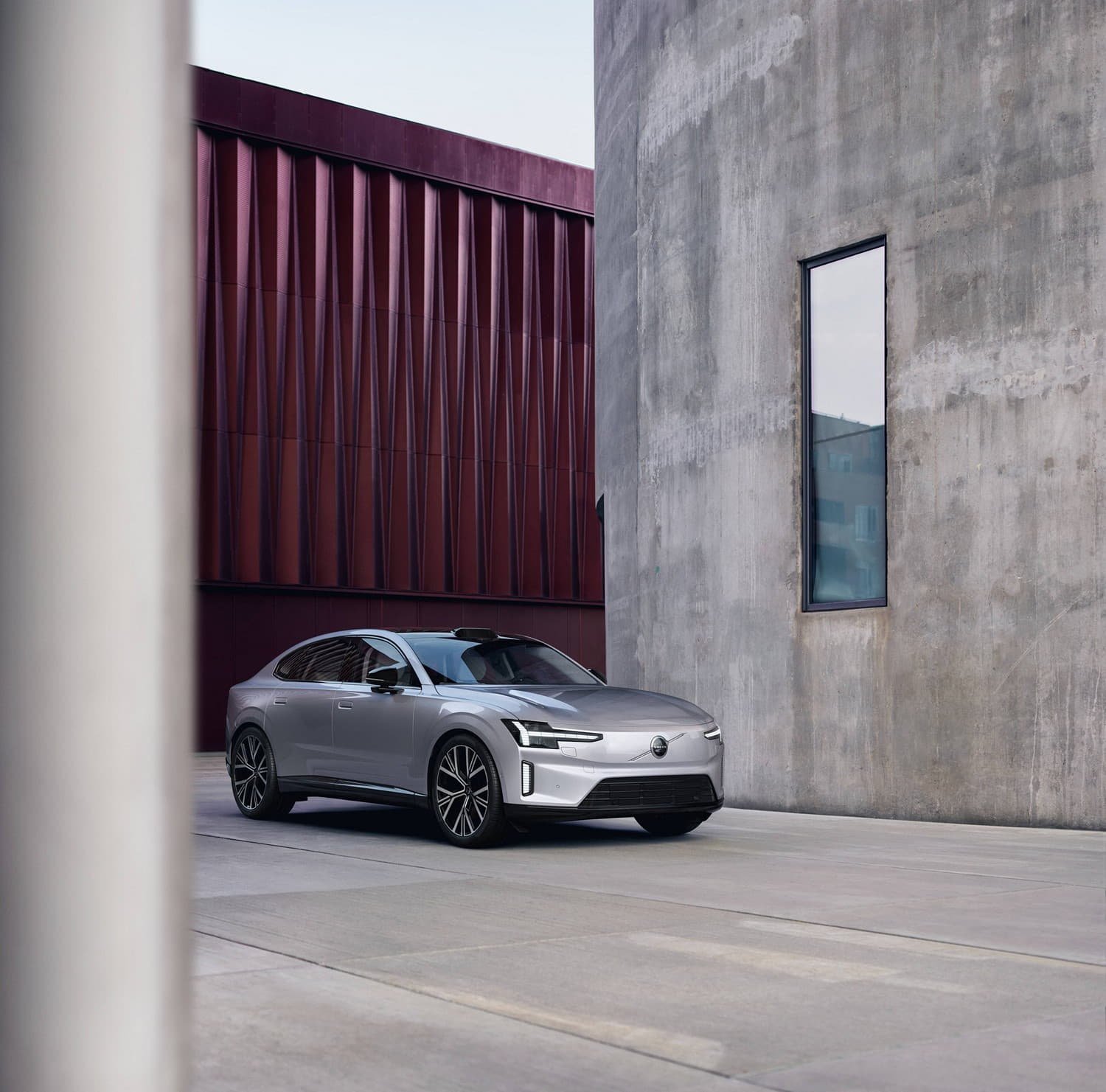 In a class of its own – here is the all-new, fully electric Volvo ES90 ...