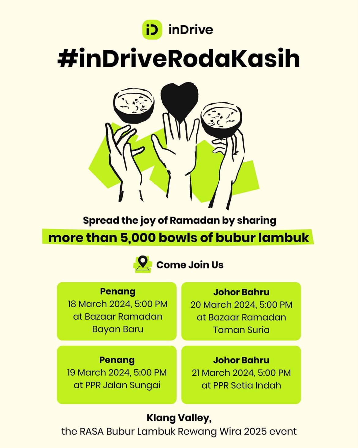 inDrive Roda Kasih