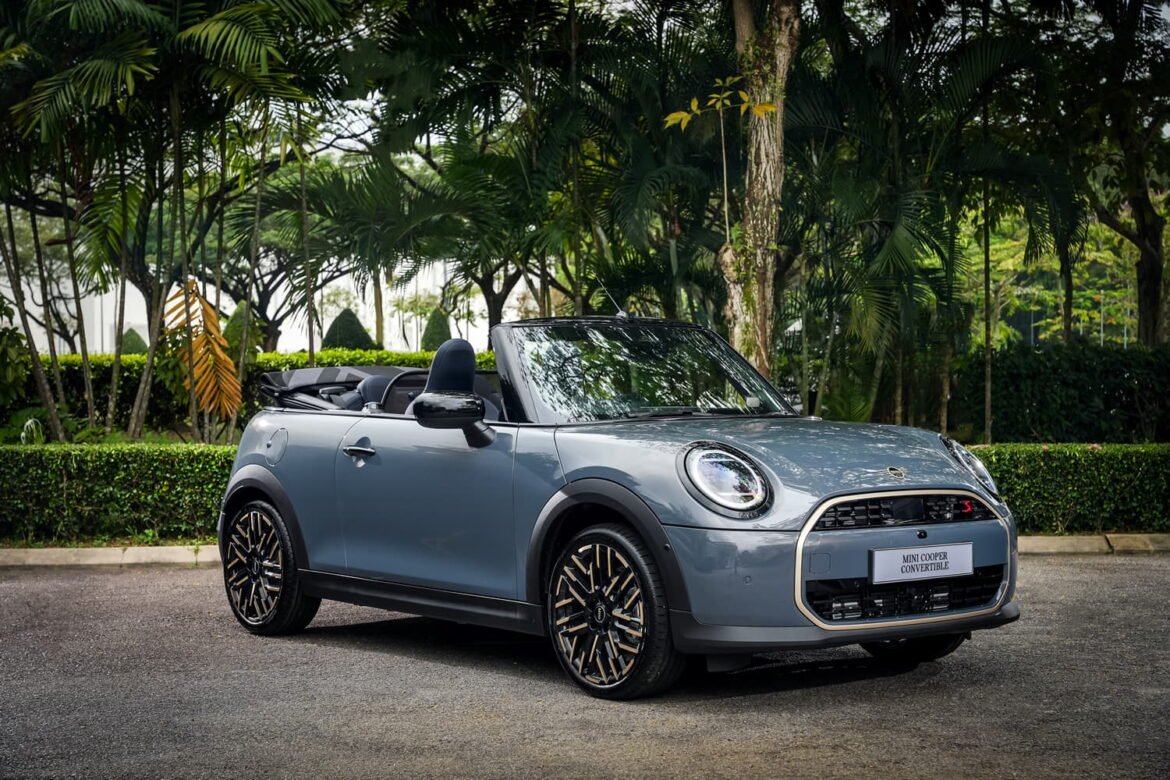 32. The New MINI Cooper Convertible