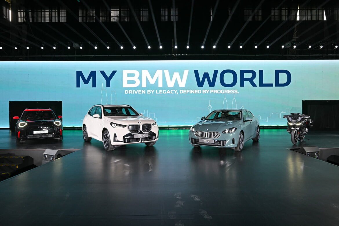 03. MY BMW World 2025 Celebrates the Legacy of BMW Group Malaysia Driven by Legacy, Defined by Progress.