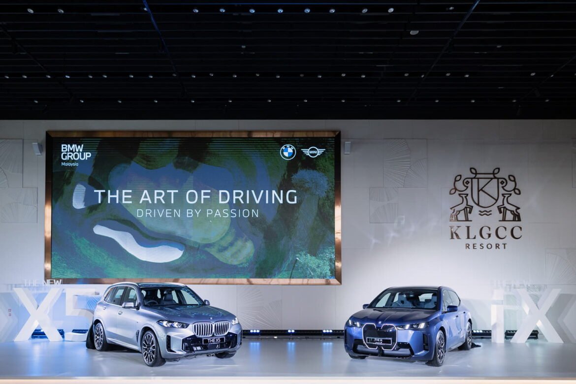04. BMW Group Malaysia Redefines Luxury by Unveiling the New BMW iX xDrive60 M Sport Pro, New BMW iX xDrive45 Sport and the New Locally Assembled BMW X5 xDrive40i M Sport