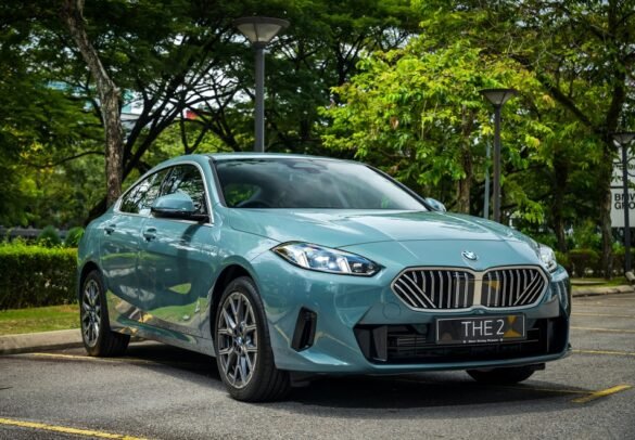 The New BMW 218 Gran Coupé Sport