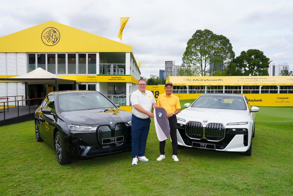 01. BMW Malaysia returns as the Official E-Mobility Partner for the Maybank Championship 2025