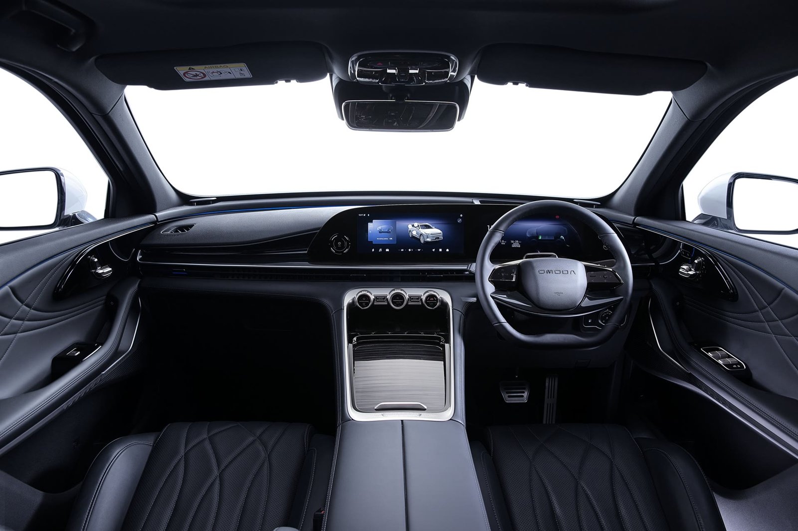 OMODA C9 PHEV Side Profile