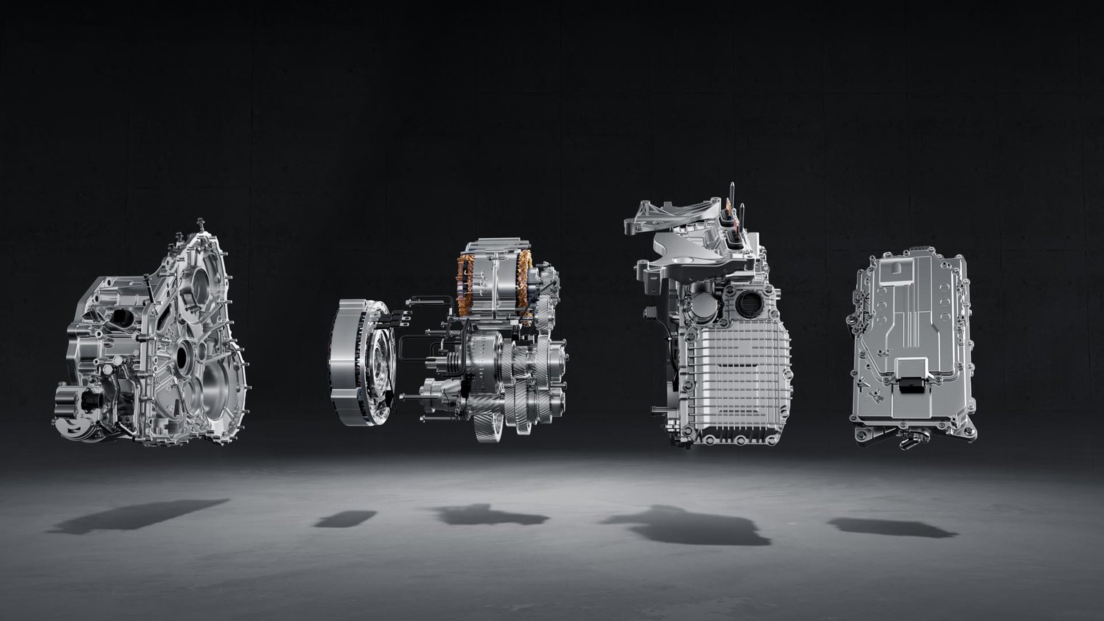 OMODA C9 PHEV Interior